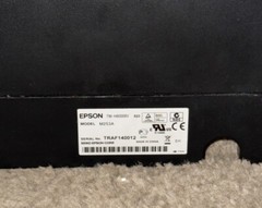Epson TM-H6000IV M253A Direct Thermal Label & Slip Printer NO AC Adapter!