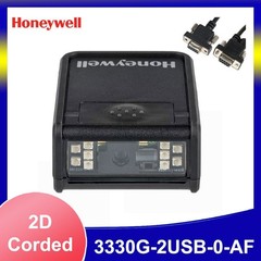 Honeywell Vuquest 3330G 2D Fixed-Mount Area Imager Barcode Scanner w RS232 Cable