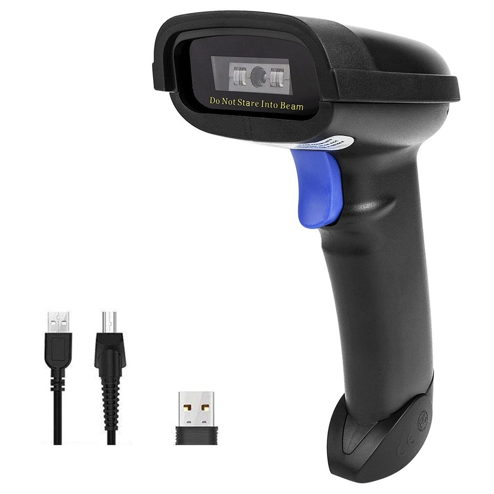 NETUM NT-1228BC Bluetooth Barcode Scanner Wireless 1D CCD Reader