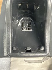 Zebra Symbol Motorola CR0078-PC1F007WR Barcode Scanner Base Charger Dock Cradle