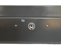 Vintage Steelmaster 11 1/2&Prime; x 5 1/2&Prime; x 3 1/4&Prime; Metal Cashbox, NO KEY. Good Cond.