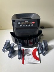 Cassida C200CAD Canadian Coin Counter/Sorter/Roller