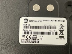 Datamax-O&rsquo;Neil 200452-101 PrintPad for CN3 CN4 Bluetooth E-Charge Mobile New