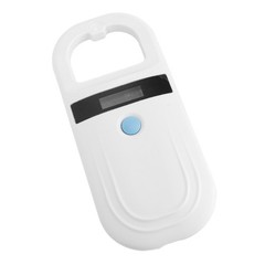 Portable Animal ID Reader Rechargeable 134.2KHz Pet Microchip Scanner Reader