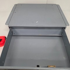 Gray Unbranded Heavy Duty Under-Counter Mount Cash Drawer (no key no tray)
