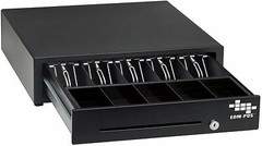 EOM-POS Cash Register Money Drawer. Compatible with Square [Receipt Printer…