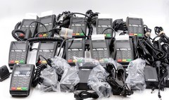 LOT OF 11 INGENICO iCT250 CREDIT CARD PROCESSING READERS PAYMENT TERMINALS