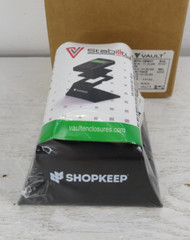 Stability Vault shopkeep SK-EMV-RC-BLK ICMP pos pin pad Reader Stand 2.8&Prime;X4&Prime;X5&Prime;
