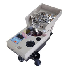 110V / 220V Electronic Automatic Coin Sorter Coin Counter Coin Counting Machine