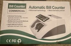 Dri Mark Money Bill Cash Counter Currency Counterfeit Detect Bank Machine-