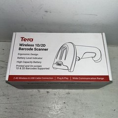 Tera 1D 2D QR Barcode Scanner Wireless and Wired W/Battery Level D5100 NEW