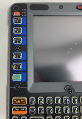 Honeywell Thor VM1C Mount Computer Atom 2530 1 GB Ram No OS No Flash No Stylus