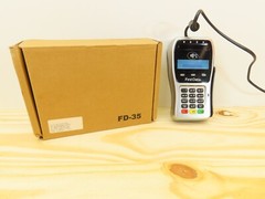 First Data FD-35 Card Terminal w/ USB Cable