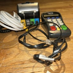 First Data FD100ti Credit Card Machine FD-10 Not Tested No Power Cord Never Used