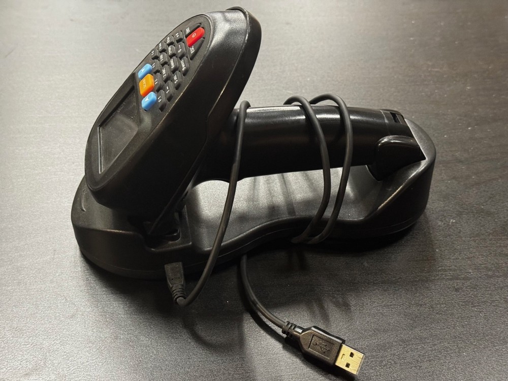 JRHC Wireless Inventory Scanner 2D with Charging Base (S-7103L)