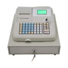 Electronic Pos Cash Register Cashier Machine With Drawer Financial Equipment