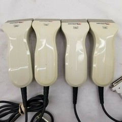 (Lot of 4) Opticon HLT-ELT1120/002R Barcode Scanner | Pre-Owned, Untested