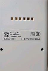 Sum Up 3G Portable Card Reader & Printer READ DESCRIPTION
