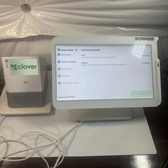 Clover Station C500 Point of Sale POS System P550 Printer HUB & Power Reset