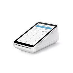 Square Terminal Credit Card Machine White Mobile POS Payment Processing