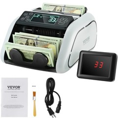 Money Counter Machine 1000 Notes/Min UV MG IR Counterfeit Bill Detector Counter