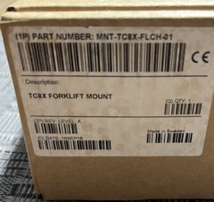 Zebra TC8000 FORKLIFT MOUNT & Mounting Arm For Mobile Computer