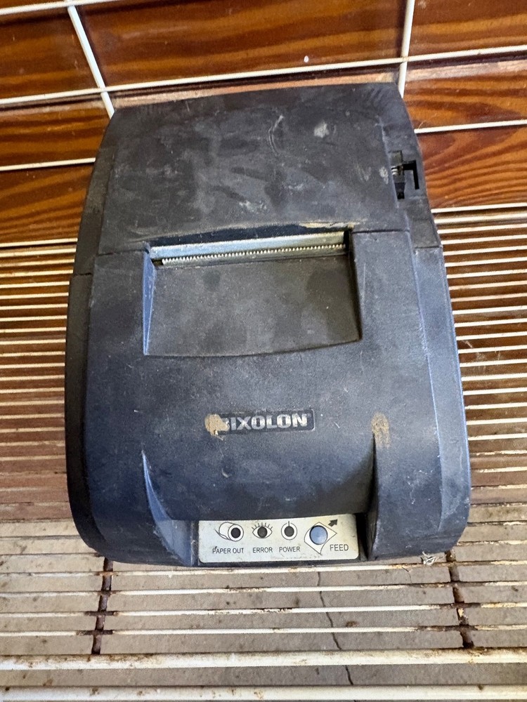 Bixolon SRP-275 Dot Matrix Impact Receipt Printer – Black