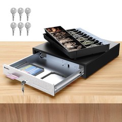 18 Cash Drawer – Heavy-Duty with Micro Switch & Emergency Release, 5B5C Media Sl