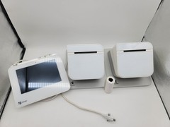 Clover Station Pro C503 7-inch POS System & 2 Clover P500 Receipt Printers