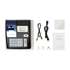 3IN1 Retail POS System, Cash Register Express Complete Point of Sale System 35W
