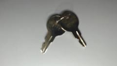 MMF POS Val-U-Line Replacement B100 Cash Drawer Keys (Used)
