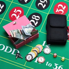 Extra Large Acrylic Portable Cash Box 2 Key Pocket Size Waist Bank Pink Case