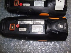 3 units motorola scanners f3125a for parts only without battery