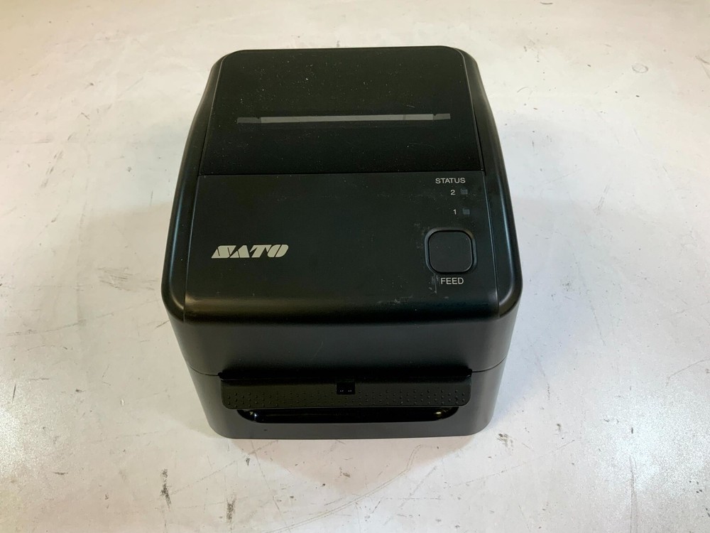 Sato WS408-2 DT-STD POS Thermal Label Printer Bluetooth 203-DPI For Parts (I1E*)