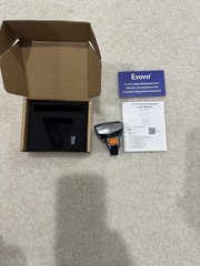 Eyoyo 2D QR Code Ring Barcode Scanner Wireless Reader for PC Mac-Lightly Used