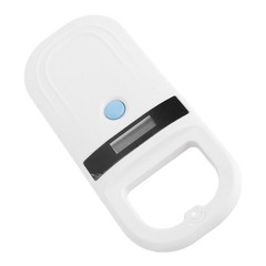 Portable Animal ID Reader Rechargeable 134.2KHz Pet Microchip Scanner Reader