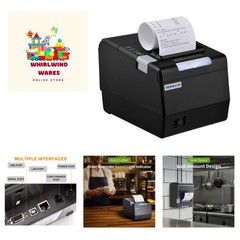 Versatile POS Thermal Printer for Windows/Mac/Linux with Customizable Features