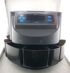 Nadex S540 Commercial Grade Coin Counter, Sorter & Wrapper 300 Coins/Minute +48