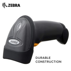 Symbol Zebra LS2208 Series Corded Handheld Twilight Black LS2208-SR20007R-NA