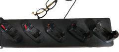 Honeywell ME-5bay-CB 5-Bay Charging Dock Charge Cradle for CT40 CT45 CT47 W ac
