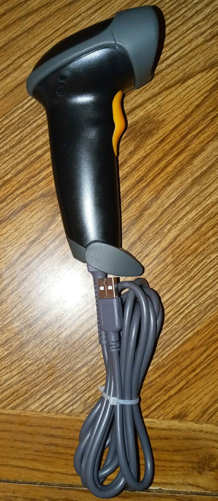 UNIDEEPLY Laser Barcode Scanner Handheld Bar Code Reader