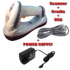 Motorola Symbol LS4278 & Cradle STB4278 Wireless Barcode Scanner BlueTooth USB