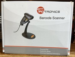 TaoTronics Barcode Scanner Handheld Wired Barcode USB TT-BS016