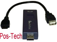 VeriFone Vx680 External Modem dongle w/ cable **BRAND NEW**