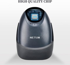 NETUM M5S 2D QR Barcode Scanner USB Wired w/ Stand