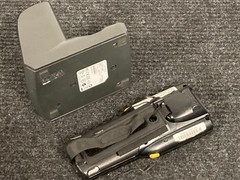 Motorola Symbol MC3190 Barcode Scanner Pus Cradle & Spare Battery w/Adapter