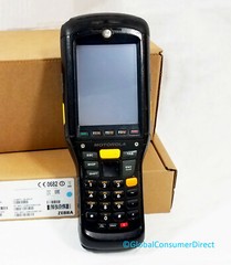 MOTOROLA Zebra MC9500 MC9596-KDAEAD00100 Barcode Scanner WiFi GSM WM6.5 1D/2D