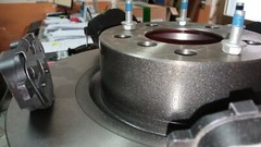 Front brake discs and pads kit. and post. Brembo for BMW X4 (F26) xDrive 2.0D