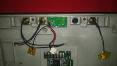 HoneywellLXE VM1 Thor Replacement Back Cover