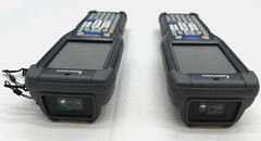 Lot of (2) Intermec CK71 Barcode Scanner 1001CP01 (For Parts)